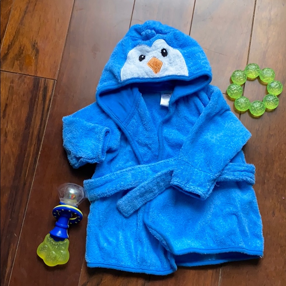 Baby Bath Robe